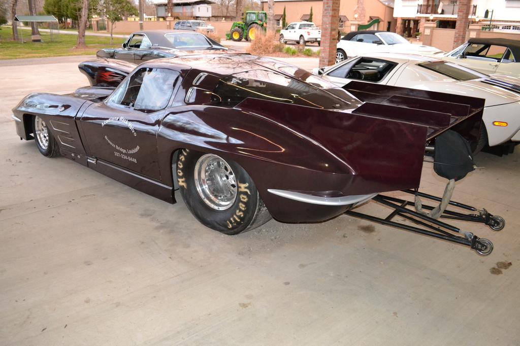 Chevrolet Corvette Drag Car