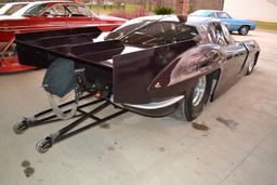 Chevrolet Corvette Drag Car