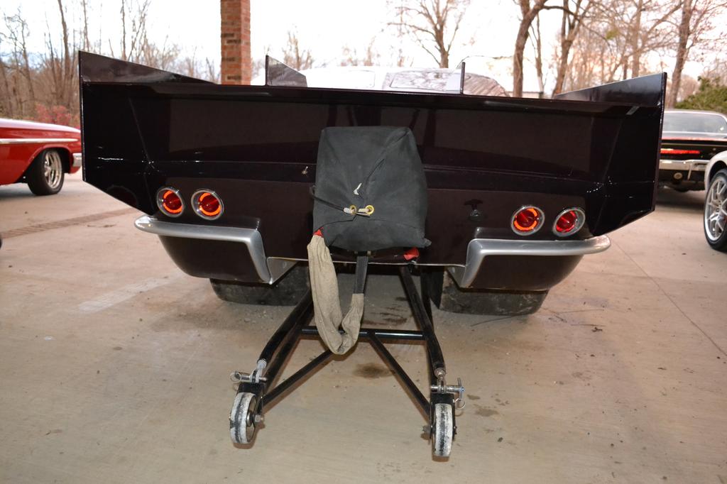 Chevrolet Corvette Drag Car