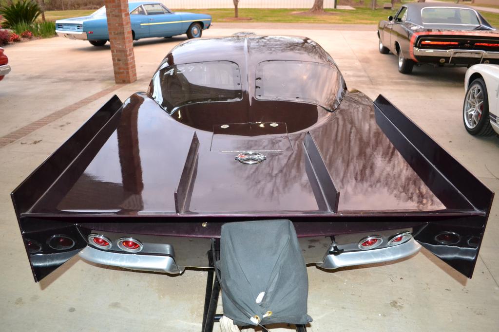 Chevrolet Corvette Drag Car