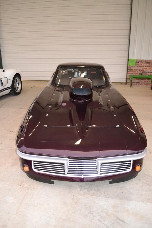 Chevrolet Corvette Drag Car