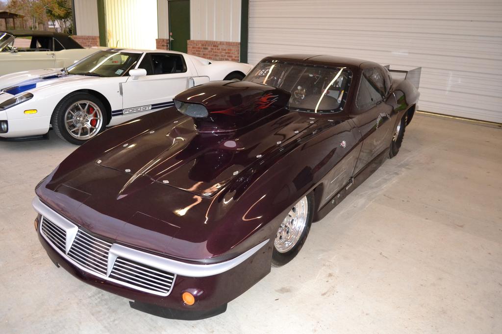 Chevrolet Corvette Drag Car