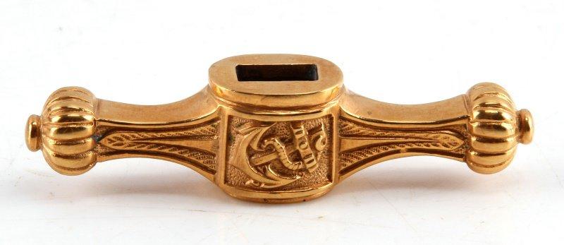 WWII GERMAN THIRD REICH NAVY DAGGER CROSSGUARD