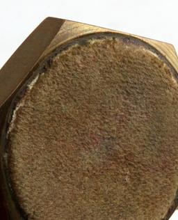 US 50 CALIBER BULLET PAPER WEIGHT WITH FELT BOTTOM