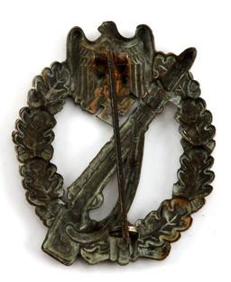 WWII GERMAN 3RD REICH HEER INFANTRY ASSAULT BADGE