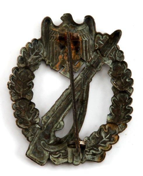 WWII GERMAN 3RD REICH HEER INFANTRY ASSAULT BADGE