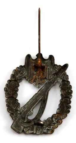 WWII GERMAN 3RD REICH HEER INFANTRY ASSAULT BADGE