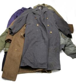 WWII AND COLD WAR LARGE US MILITARY UNIFORM LOT
