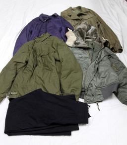 WWII AND COLD WAR LARGE US MILITARY UNIFORM LOT