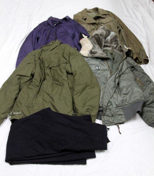 WWII AND COLD WAR LARGE US MILITARY UNIFORM LOT