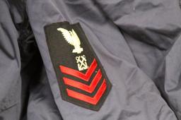 WWII AND COLD WAR LARGE US MILITARY UNIFORM LOT