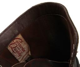 WWII CORCORAN AIRBORNE JUMP BOOTS SIZE 10 1/2