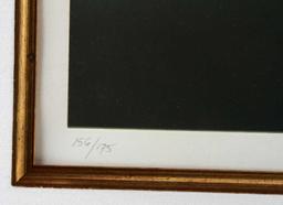 ZVONIMIR MIHANOVIS SIGNED LITHO VILLAGE KRATANJL