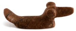 NATIVE AMERICAN CARVED POPEYE BIRDSTONE