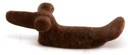 NATIVE AMERICAN CARVED POPEYE BIRDSTONE