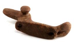 NATIVE AMERICAN CARVED POPEYE BIRDSTONE