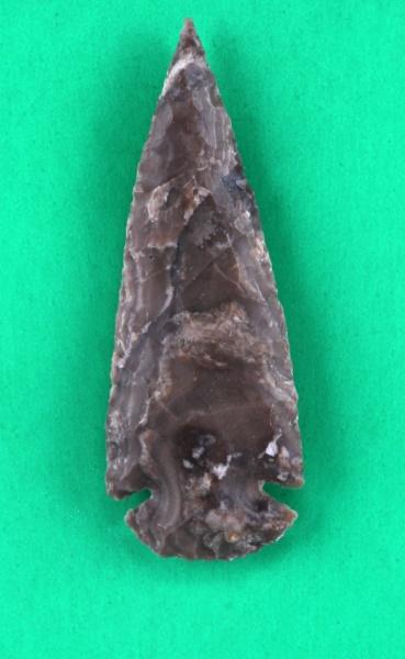 NATIVE AMERICAN CARVED ARROWHEAD LOT OF THREE