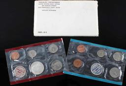 14 1968 & 3 1979 U.S. MINT UNCIRCULATED COIN SETS