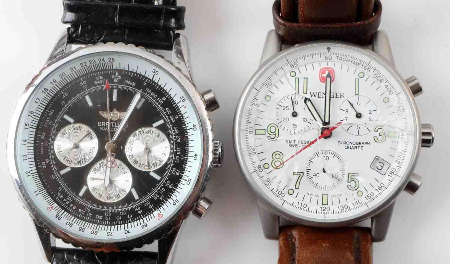 WATCH LOT MIXTURE OF WORKING AND NON PARTS