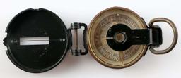 WWII US ARMY CORPS OF ENGINEERS COMPASS AND CASE