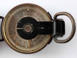 WWII US ARMY CORPS OF ENGINEERS COMPASS AND CASE
