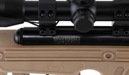 SWISS ARMS TG 1 AIR RIFLE .177 CAL W 4 X 40 SCOPE