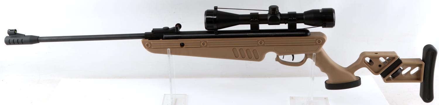 SWISS ARMS TG 1 AIR RIFLE .177 CAL W 4 X 40 SCOPE