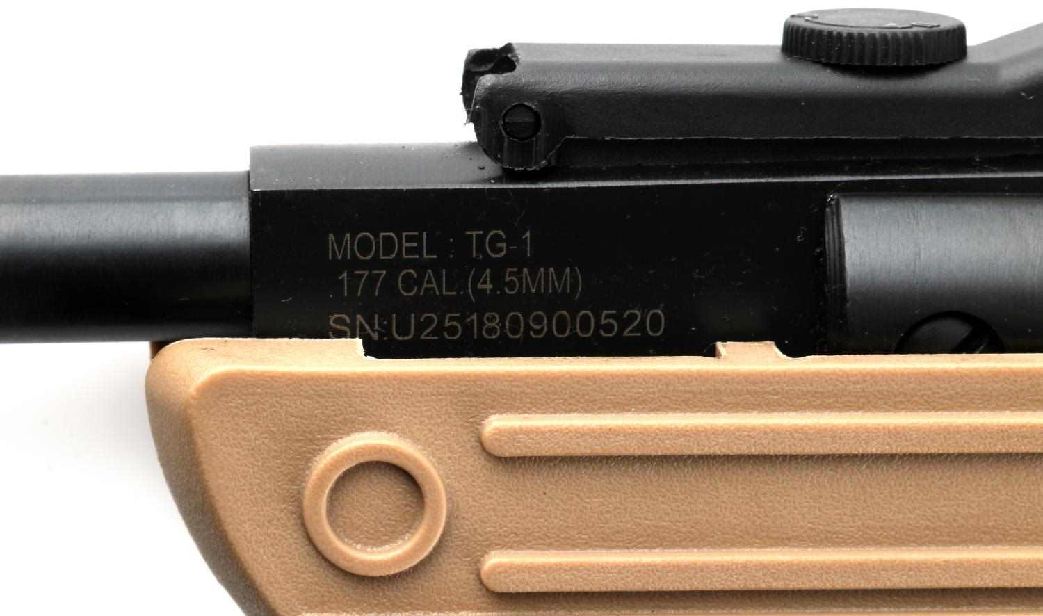 SWISS ARMS TG 1 AIR RIFLE .177 CAL W 4 X 40 SCOPE