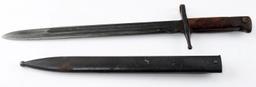 ITALIAN WWI WWII MODEL 1891 CARCANO BAYONET