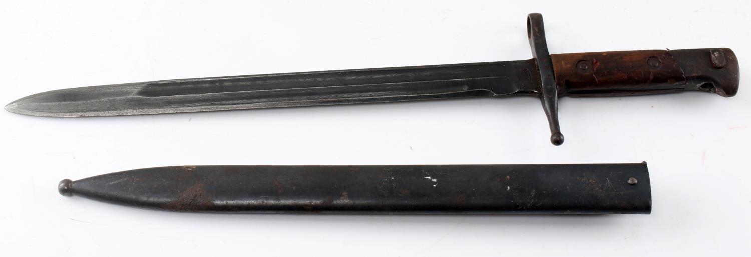 ITALIAN WWI WWII MODEL 1891 CARCANO BAYONET