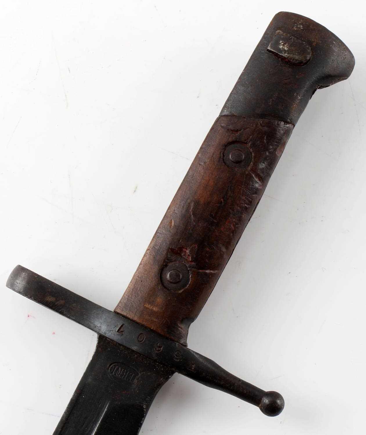 ITALIAN WWI WWII MODEL 1891 CARCANO BAYONET