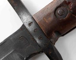 ITALIAN WWI WWII MODEL 1891 CARCANO BAYONET