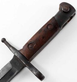 ITALIAN WWI WWII MODEL 1891 CARCANO BAYONET