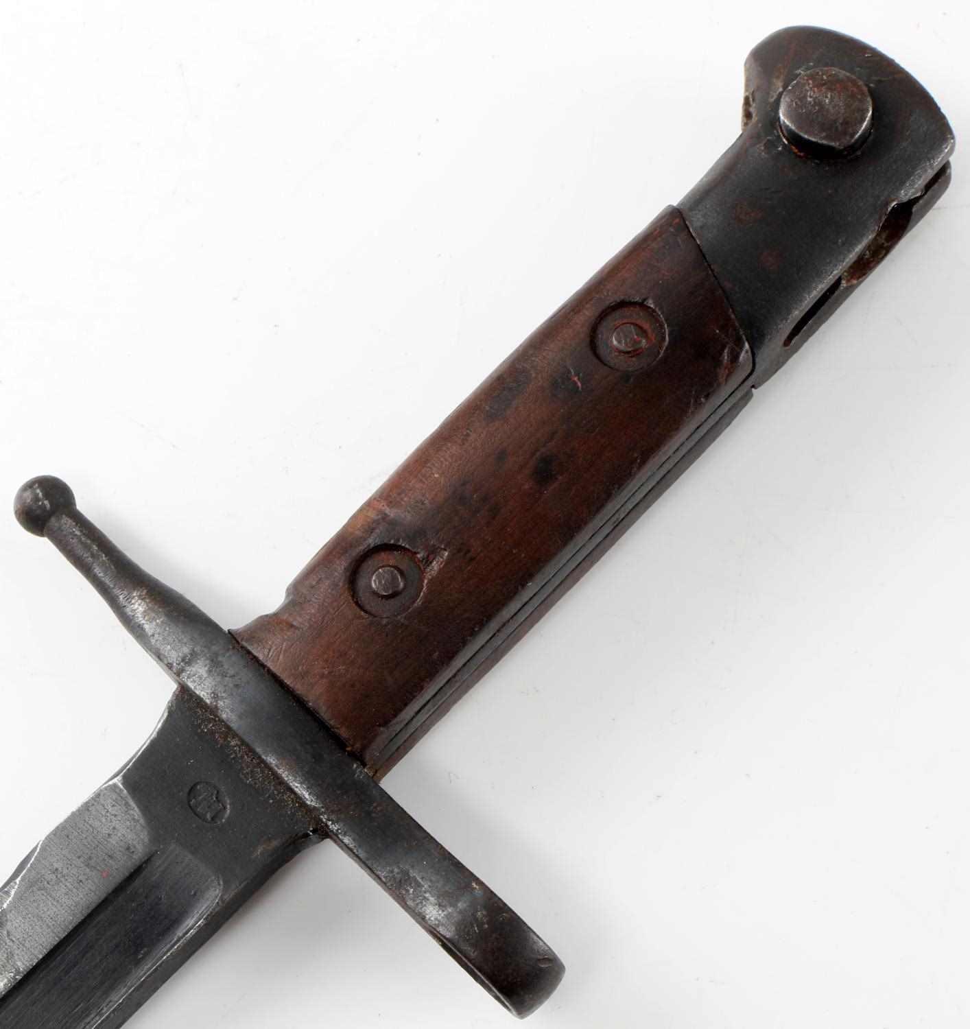 ITALIAN WWI WWII MODEL 1891 CARCANO BAYONET