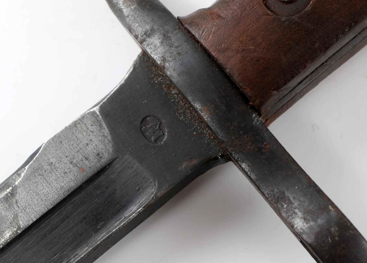 ITALIAN WWI WWII MODEL 1891 CARCANO BAYONET