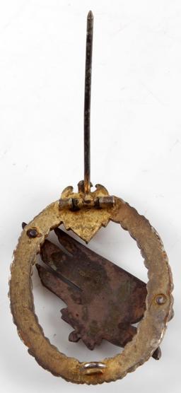 WWII GERMAN THIRD REICH ARMY PARATROOPER BADGE