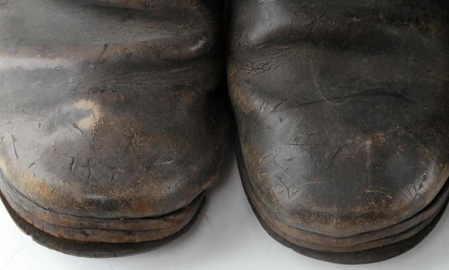 WWI & WWII GERMAN AND AMERICAN BOOT LOT