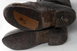 WWI & WWII GERMAN AND AMERICAN BOOT LOT