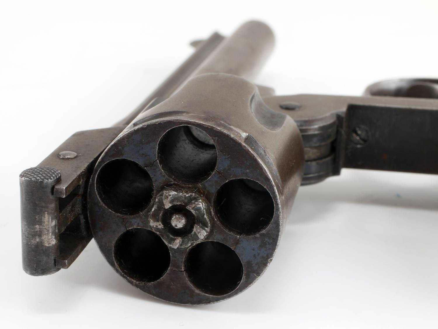 2 IVER JOHNSON TOP BREAK REVOLVERS .22 & .32 CAL