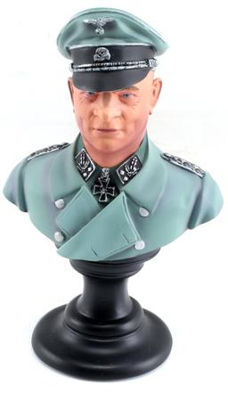 WWII THIRD REICH GERMAN SS SEPP DIETRICH BUST