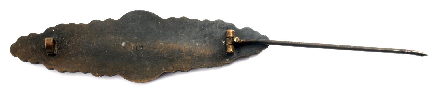 WWII GERMAN THIRD REICH KRIEGSMARINE FRONT CLASP