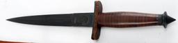 WWII V 42 COMMANDO STILETTO FIGHTING KNIFE