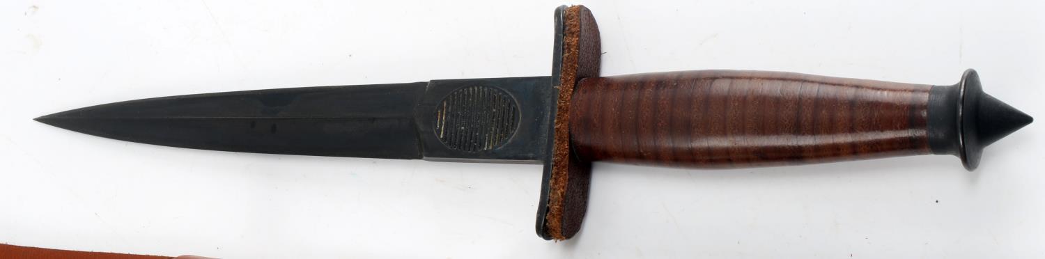WWII V 42 COMMANDO STILETTO FIGHTING KNIFE