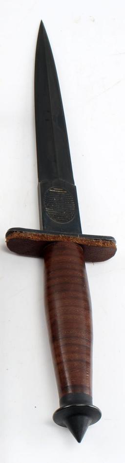 WWII V 42 COMMANDO STILETTO FIGHTING KNIFE