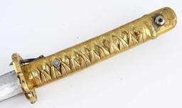 JAPANESE WWII TYPE MILITARY SWORD REPRODUCTION