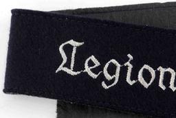 WWII GERMAN THIRD REICH LEGION CONDOR CUFF TITLE