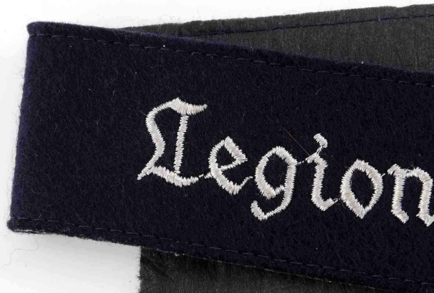 WWII GERMAN THIRD REICH LEGION CONDOR CUFF TITLE