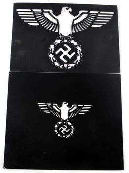 WWII THIRD REICH GERMAN REICHSADLER STENCIL