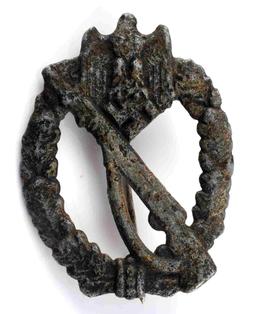WWII THIRD REICH GERMAN INFANTRY ASSAULT BADGE