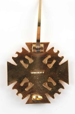 GERMAN WWII THIRD REICH ORDER OF THE DEAD BADGE